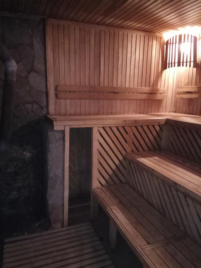 Karpaty Viking Motel Nizhneye Sinevidnoye Bagian luar foto