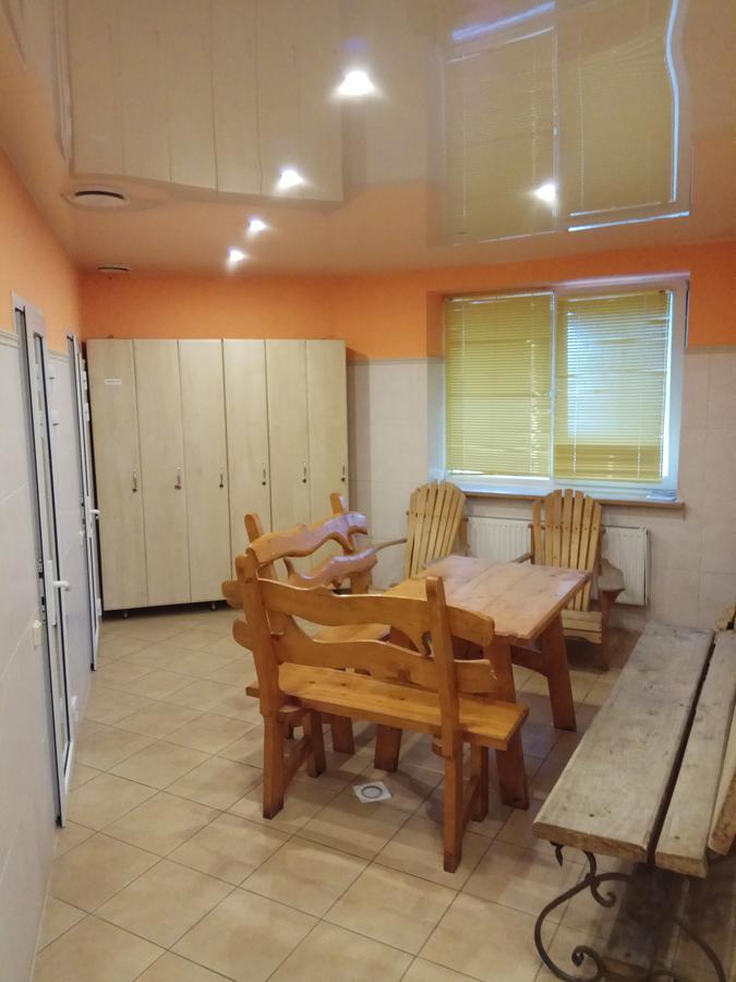 Karpaty Viking Motel Nizhneye Sinevidnoye Bagian luar foto