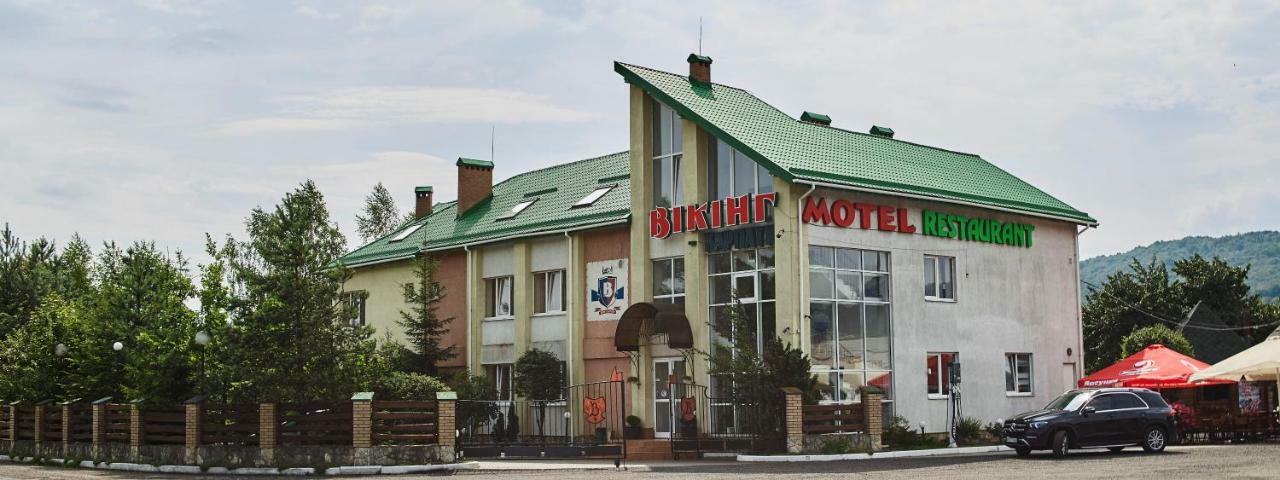 Karpaty Viking Motel Nizhneye Sinevidnoye Bagian luar foto